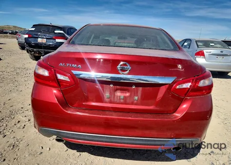 2016 Nissan Altima 2.5 S из США, поврежденный, VIN 1N4AL3AP1GC224840